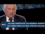 PUTINS KRIEG: Ex-General schlägt Alarm! "Es gibt Gerüchte!" Das wäre wirklich fatal für die Ukraine!