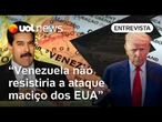Venezuela não conseguiria resistir a um ataque maciço dos EUA com o armamento que tem, diz professor