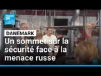 Le Danemark veut une "réponse très forte" face à la "guerre hybride" de la Russie • FRANCE 24