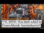 VW, BMW: Was läuft schief in Deutschlands Autoindustrie? / Was die EZB-Zinssenkung für Anleger be...