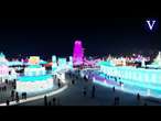 Harbin abre un año más su espectacular Festival de Hielo