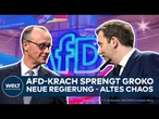 AFD-VERBOT: "Wegregieren statt wegverbieten!" – Das sind Reaktionen auf den Verfassungsschutzbericht