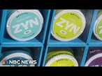 FDA authorizes maker of ZYN to market product as safer than cigarettes