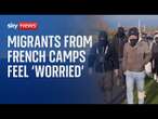 Migrants say they're 'scared' following shootings around a camp in France