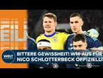 USA: Aus für Nico Schlotterbeck! „Er stand vor einem großen Sprung bei diesem WM-Turnier!“