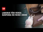Labubus: Boneco tem venda suspensa no Reino Unido por segurança | AGORA CNN