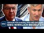 FRANKREICH: WELT-Chefredakteur Ulf Poschardt warnt – Mélenchons Sieg könnte Europa destabilisieren
