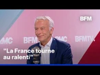 Patrick Martin (Medef): "Un congé climatique va complètement à l'inverse de ce qu'on devrait faire"