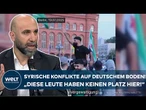 BERLIN: Aufruf zur Gewalt gegen Ungläubige! Syrischer Konflikte auf deutschem Boden!