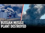 Ukraine's Storm Shadow missiles smash key Russian rocket factory in Voronezh