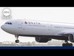 Atlanta-bound Delta plane has close call with Aeroméxico jet on Mexico City runway