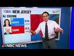 Steve Kornacki: How blue New Jersey could provide an early test for the Trump coalition