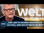 MEINUNG: Hans-Ulrich Jörges rechnet ab! Merz handlungsunfähig? Antisemitismus-Schande in Kultur!