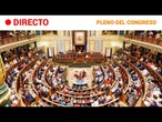 CONGRESO: PLENO en el CONGRESO de los DIPUTADOS (10/06/2025) | RTVE Noticias