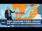 PUTINS KRIEG: Mysteriöse Schäden - Ostsee wird zum Schauplatz verdeckter Konflikte