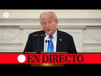 DIRECTO | Trump participa en una velada de verano en la Casa Blanca