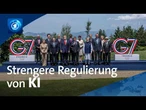 Iran, Ukraine, Russland, KI: Was sind die Ergebnisse vom G7-Gipfel?