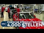 PORSCHE-SCHOCK: Neuer Sparhammer? Tausende Arbeitsplätze könnten auf der Kippe stehen!