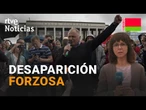 BIELORRUSIA: La ESPOSA del OPOSITOR Mikolai Statkévich DESCONOCE DÓNDE ESTÁ | RTVE Noticias