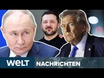 UKRAINE: Trump und Selenskyj wollen mit Putin höchstpersönlich in Istanbul dealen I STREAM