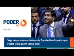 Veja deputado em defesa de Zambelli e dizendo que Motta traiu quem votou nele