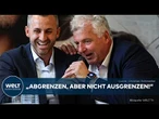 BRANDMAUER BRÖSELT: Nach Kumpel-Foto jetzt das Kumpel-Video ‒ Guido Heuer weiter im Zwielicht