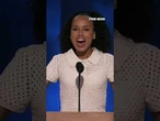 Kerry Washington responds to critics who say she should stay out of politics at the DNC