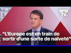 Menace russe, Outre-mer... L'interview en intégralité de Manuel Valls