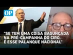 Ciro Gomes cogita apoiar Caiado ou Renan Santos para presidente após desistência de Aécio | #OP News