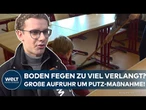 SCHWÄBISCH GMÜND: "Eine Frechheit!" – Putzen gegen klamme Gemeindekassen sorgt für scharfe Kritik!