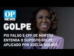 Pix falso e CPF de mortos: entenda o golpe aplicado por Adélia Soares l O POVO NEWS