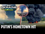 Ukrainian drones rock St Petersburg and Crimea!