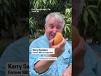 Monkey in South Florida steals mangoes off people's trees