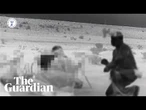 Footage released by the Mossad claims to show Israeli agents in Iran