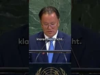NORDKOREA BEHÄLT ATOMWAFFEN: Kim Jong Un werde Nuklarprogramm "niemals abgeben"! #shorts