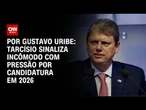 Tarcísio sinaliza incômodo com pressão por candidatura em 2026 | BASTIDORES CNN