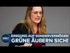 DEUTSCHLAND: Durchbruch bei Sondervermögen! Grüne äußern sich nach Einigung mit der Union