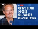 What Matthew Perry's death tells us about celebrity, money and power in Hollywood
