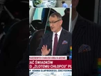 Stankowski: Tusk musiał coś zrobić z Nowakiem, bo przestałby być gwarantem nietykalności