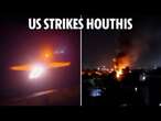 US launches new strikes at Yemen as Houthis fire more missiles at Israel