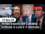 UOL News | PROGRAMA COMPLETO | 17/02/2025