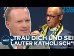 DEUTSCHLAND: "Merz muss mehr Vance wagen!" Katholike fordert christlicheren Kurs vom Kanzler