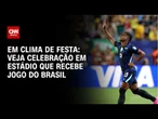 Copa do Mundo 2026: Veja clima em estádio que recebe jogo do Brasil contra Escócia | CNN 360°