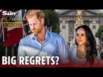 Harry ‘peace talks’ have scheming Meghan’s hand all over them, he looks lost in his sad little life