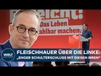 KOMMENTAR: „Enger Schulterschluss mit diesen Irren“ – Jan Fleischhauer rechnet mit der Linken ab