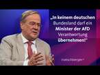 Armin Laschet über die Bündnissuche der CDU nach den Landtagswahlen in Ostdeutschland | maischberger