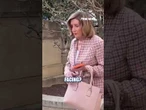SILENT TREATMENT: Nancy Pelosi AVOIDS questions about husband's legal issues #politics #shorts #usa