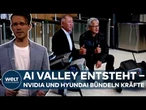 KI-WELT: NVIDIA auf dem Vormarsch – AI Valley könnte das globale KI-Rennen entscheiden