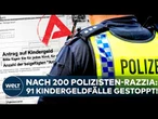 HAMBURG: Razzia deckt Verdachtsfälle auf – Kindergeld für 91 Kinder sofort gestoppt!