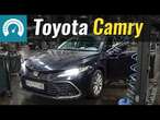 Toyota Camry Hybrid 2021. Надійність перебільшена?